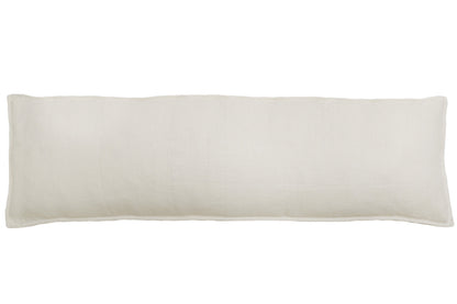Montauk Body Pillow, Cream
