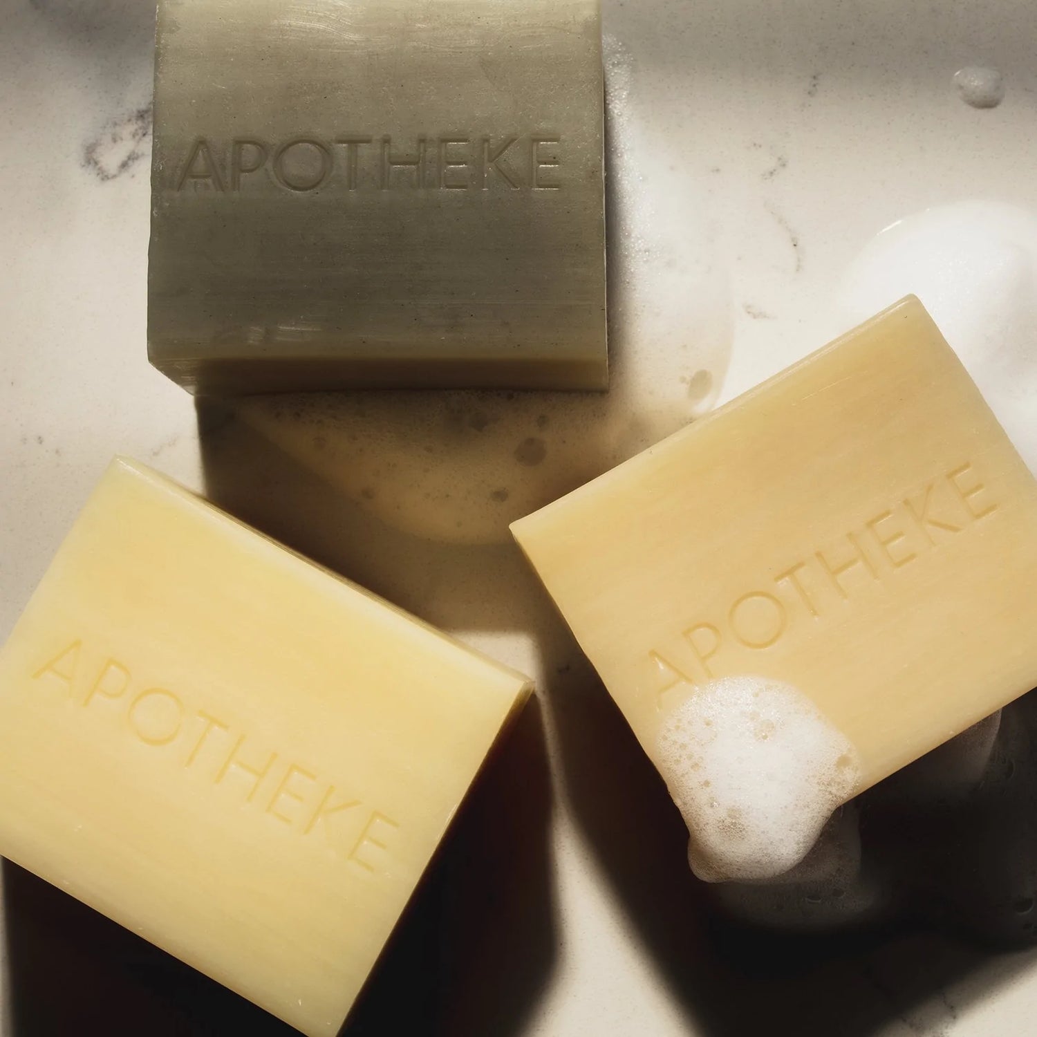 Apotheke Bar Soap, Earl Grey Bitters