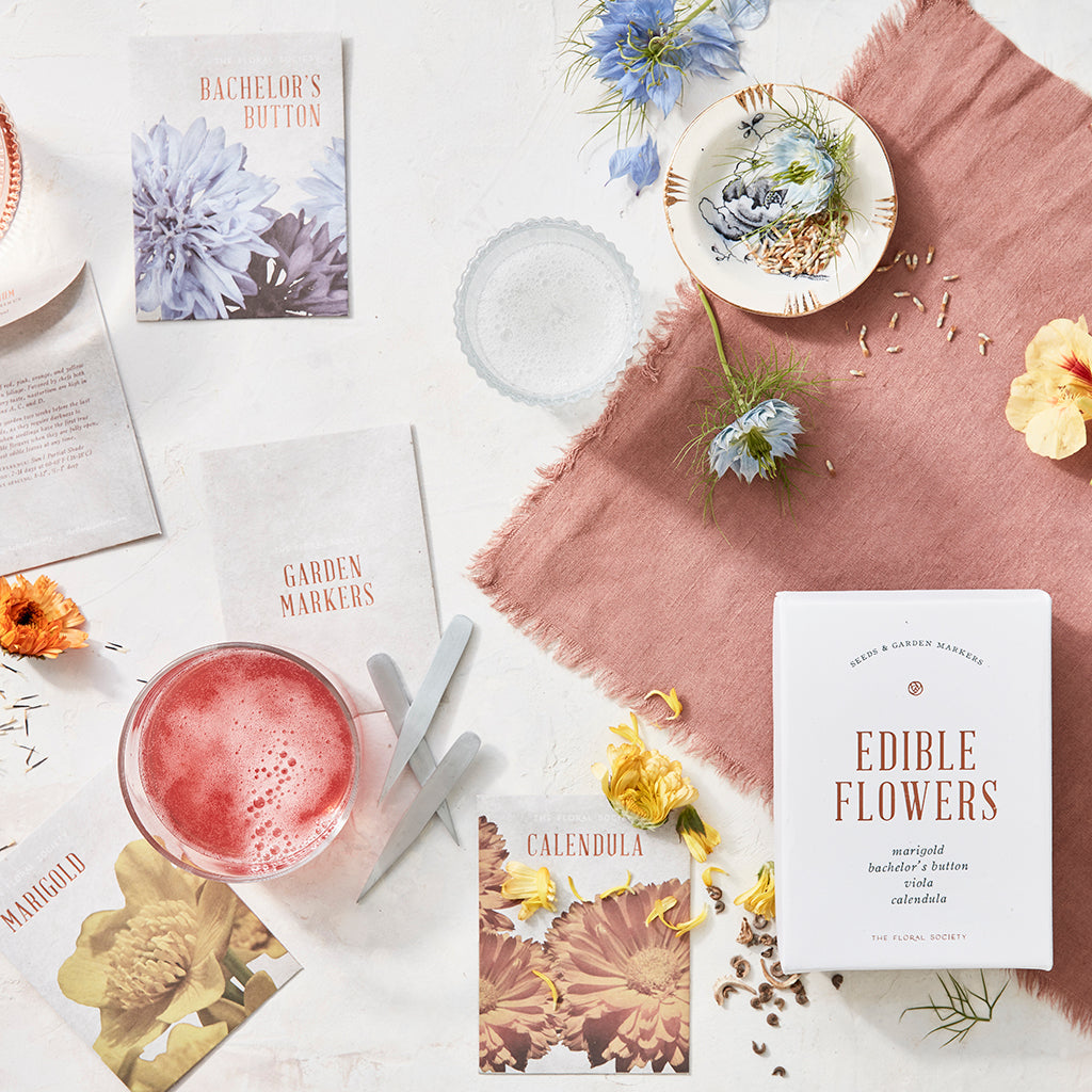 edible flower seed Edible Flower Seed Kit