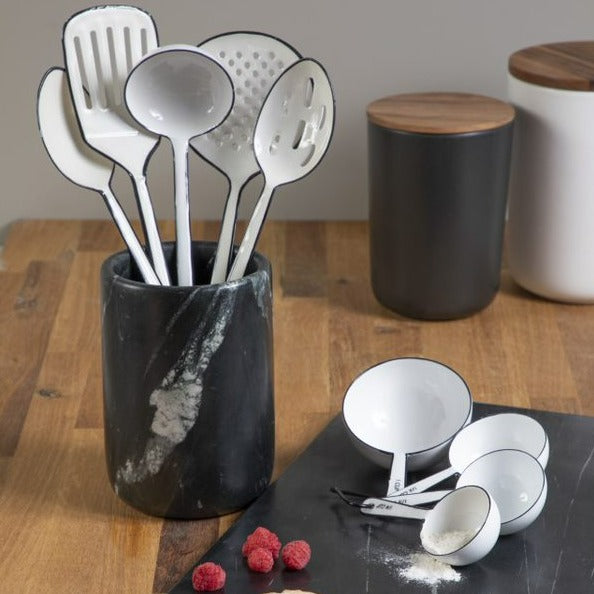 Harlow Mixing Spoon, White