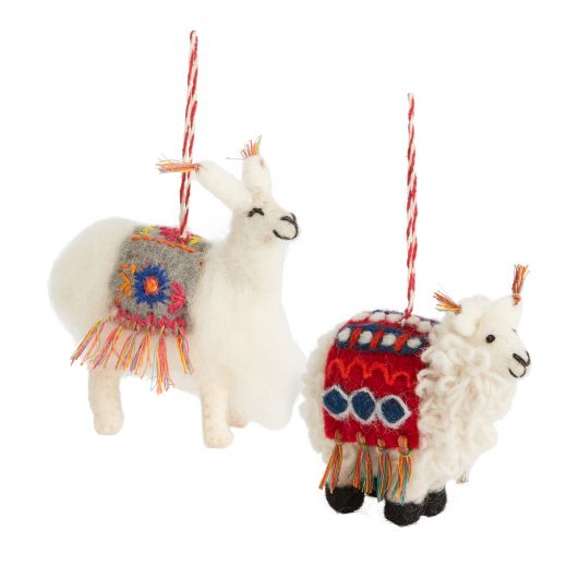 Farm Friends Sheep Ornament