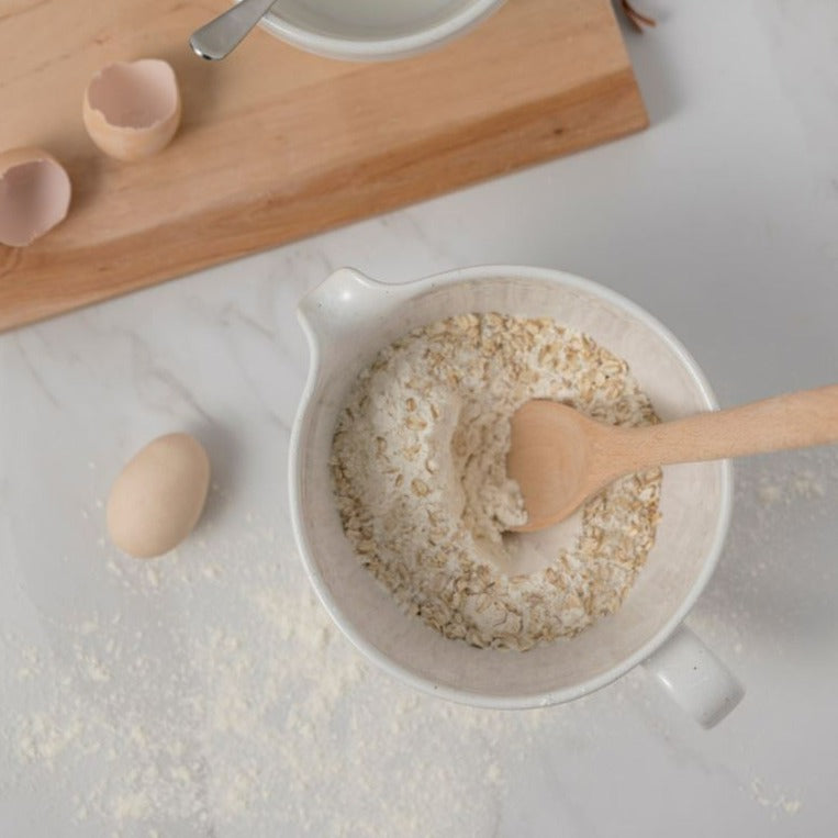 Fattoria Batter Bowl, White