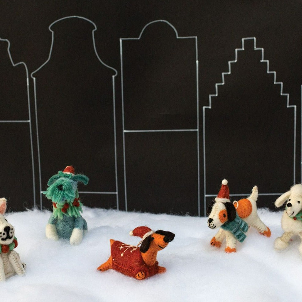 Fido Ornament - Wiener