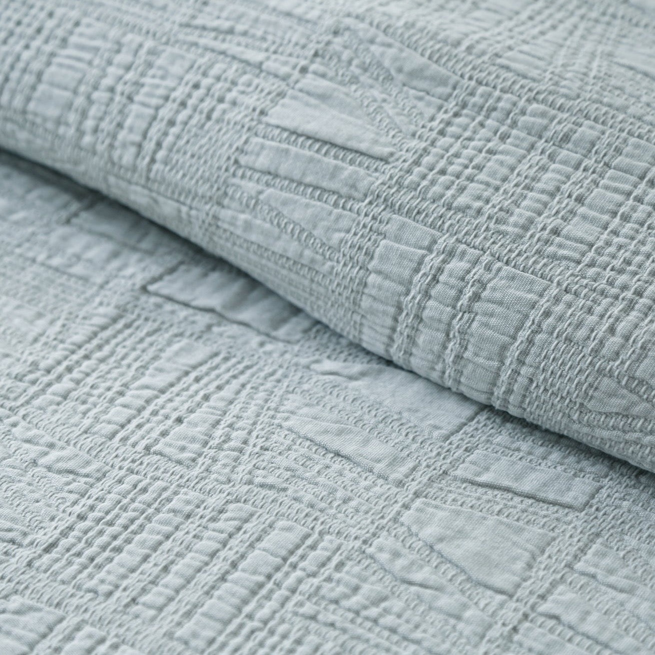 Harbour King Sham, Sea Glass