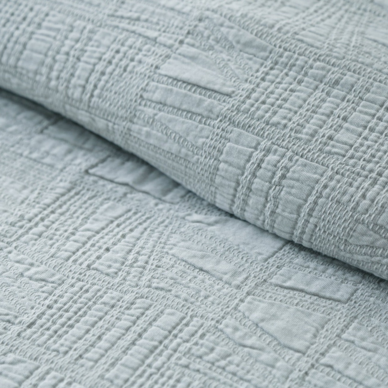 Harbour Queen Matelasse, Sea Glass