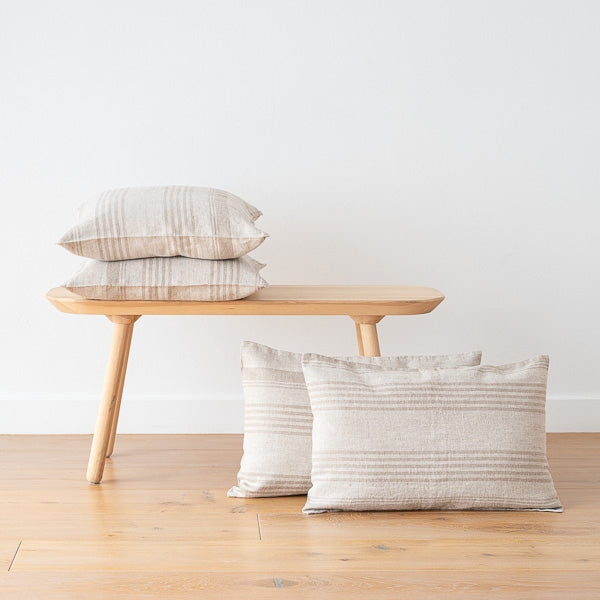 Linum Euro Pillow, Natural