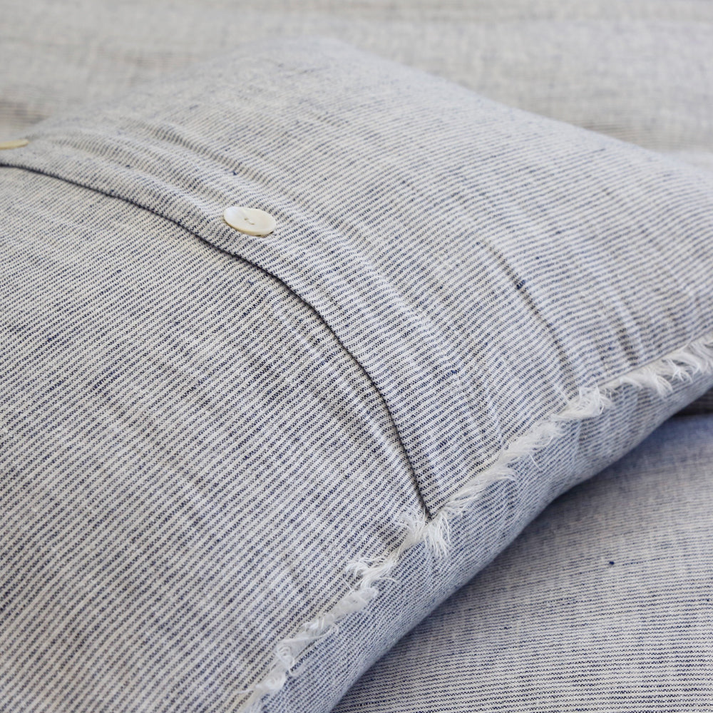 Logan Standard Sham, Navy