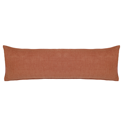 Montauk Body Pillow, Terra Cotta