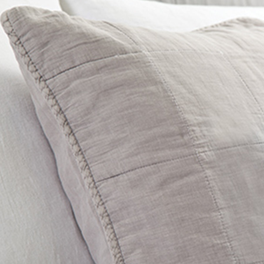 Antwerp Large Euro Sham, Natural