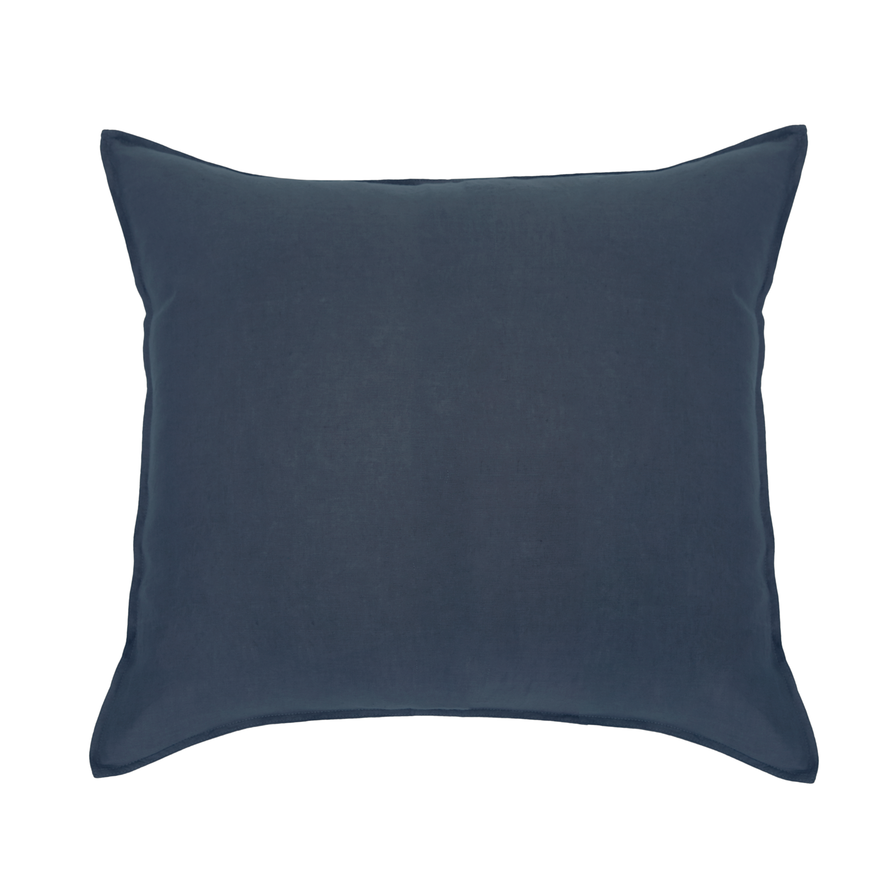 Parker Linen King Duvet Set, Navy