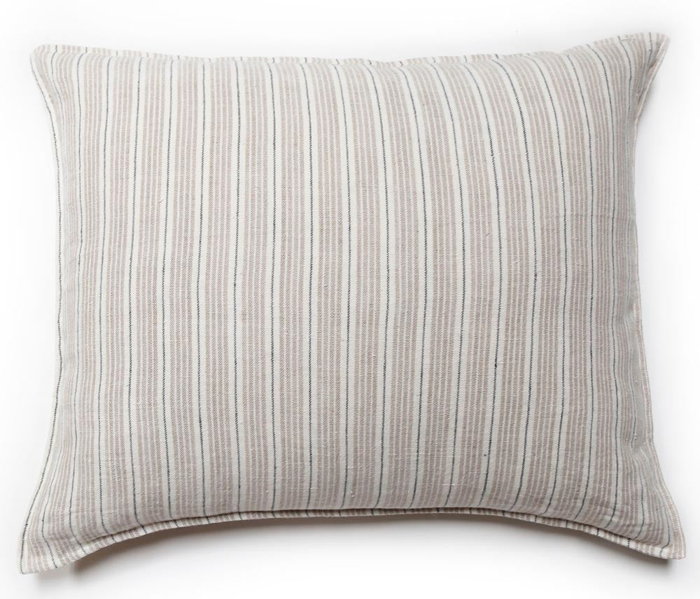 Pom Pom at Home Laguna Big Pillow & Insert - Ocean Natural