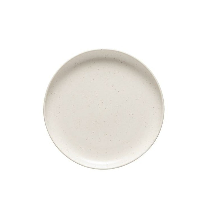 Pacifica Side Plate, Vanilla, Set of 4