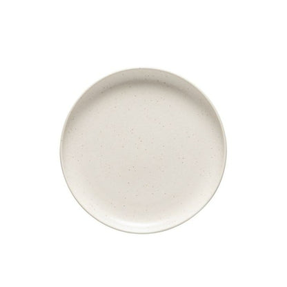 Pacifica Side Plate, Vanilla, Set of 4