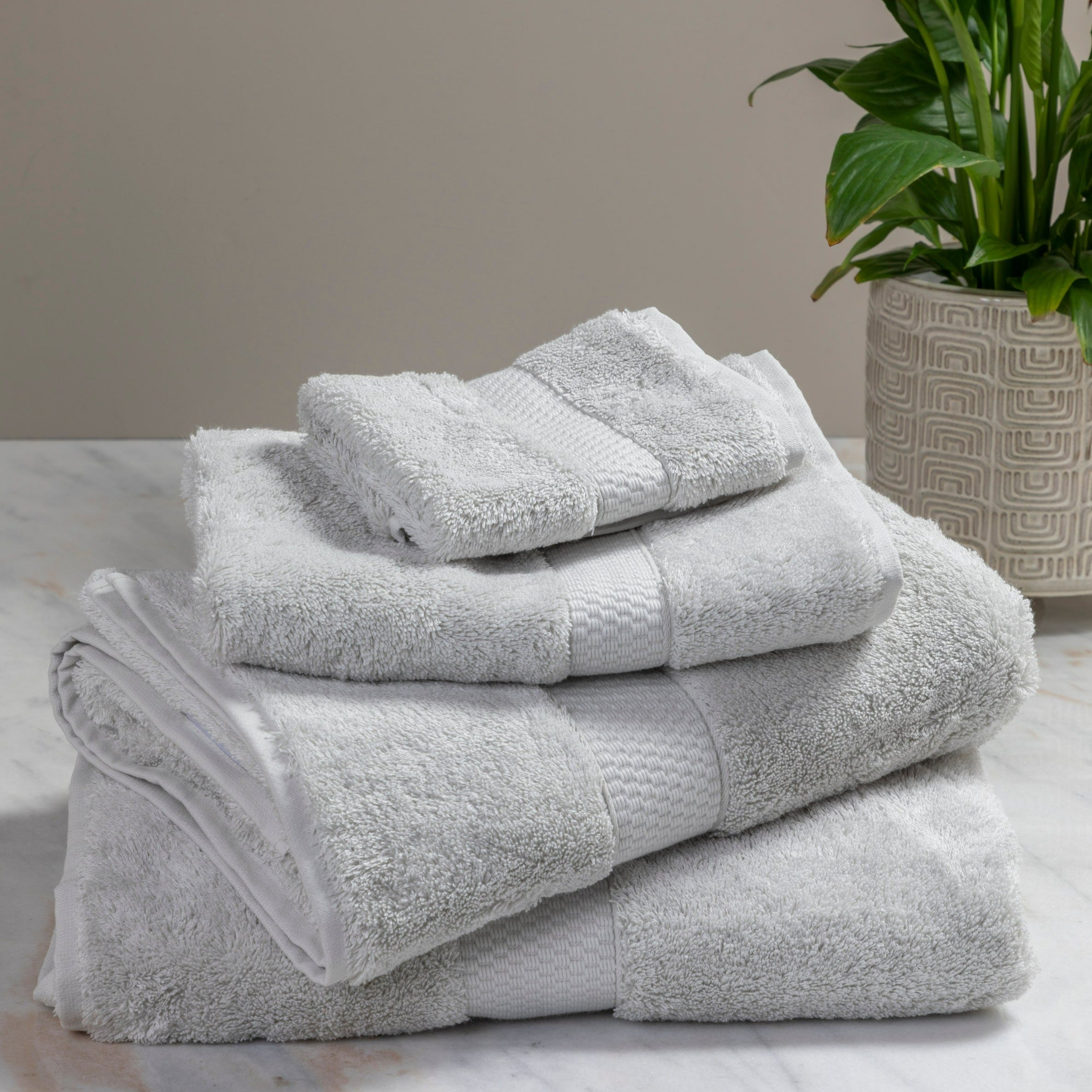 City Washcloth, Pearl