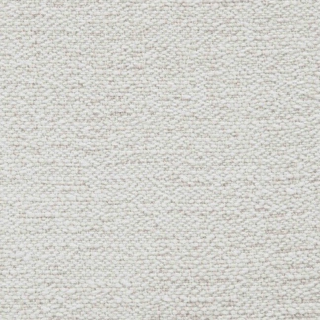 Bok Solid Black Teak Outdoor Dining Chair With Off White Fabric