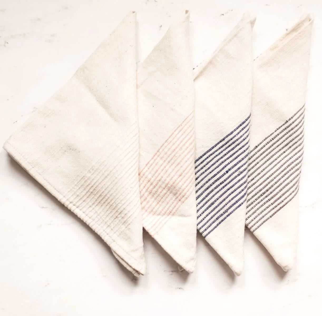 Riviera Napkins, Natural, Set of 4