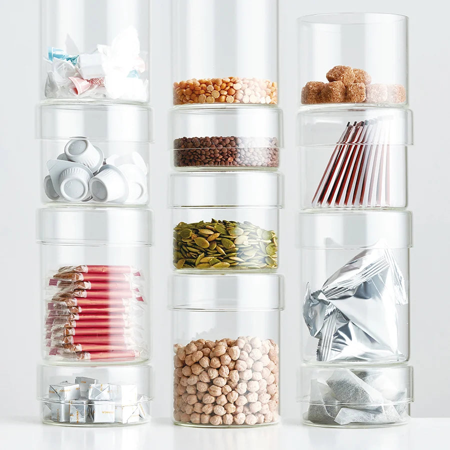 Glass Canister, Medium