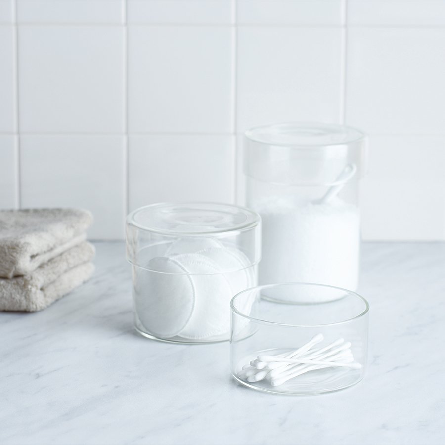 Glass Canister, Medium