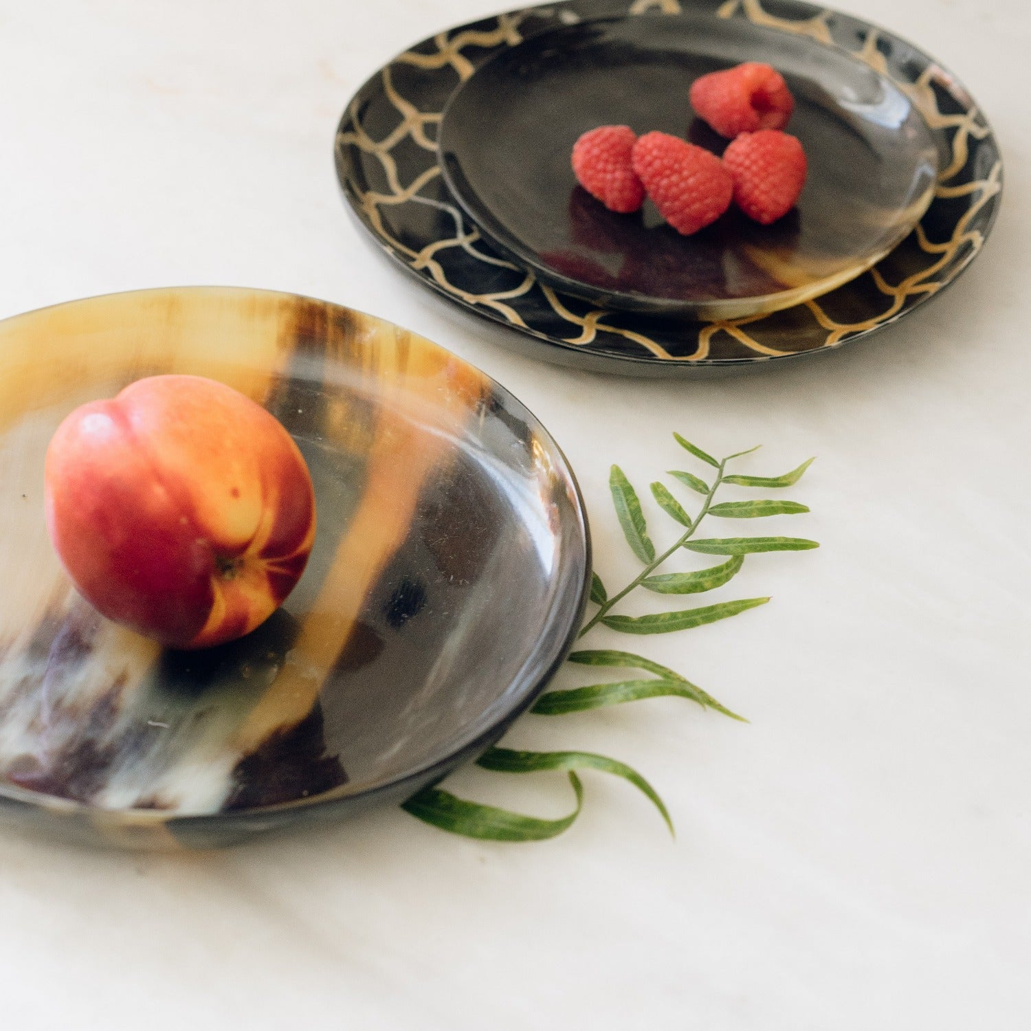 Horn Side Plain Plate