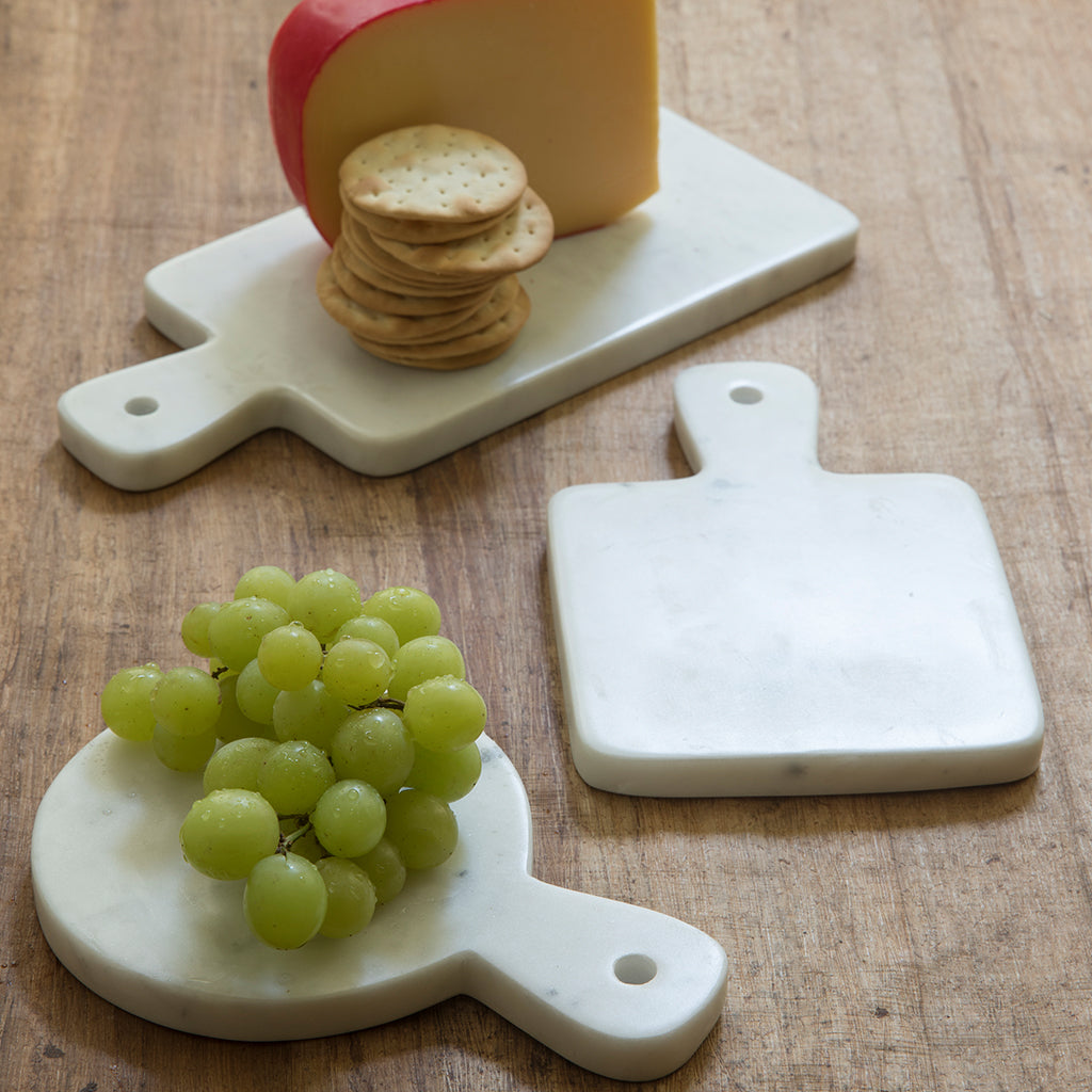 Mini Square White Marble Board