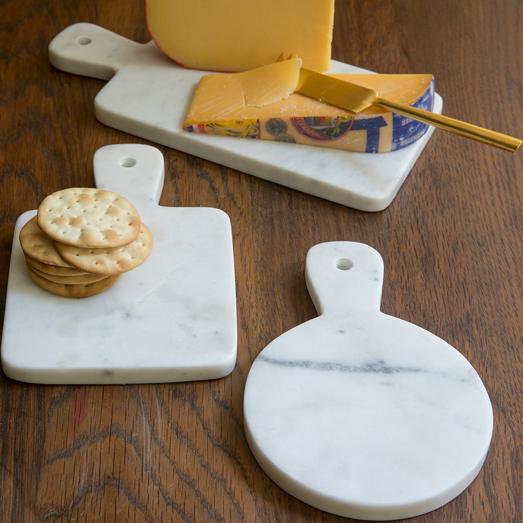 Matte Gold Cheese Knife