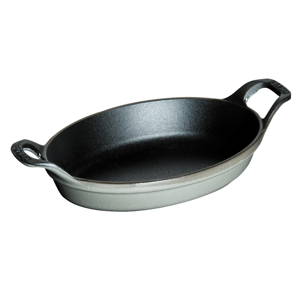http://behome.com/cdn/shop/products/staub-cast-iron-12-5-x-9-oval-baking-dish-graphite-grey-3.gif?v=1663861174