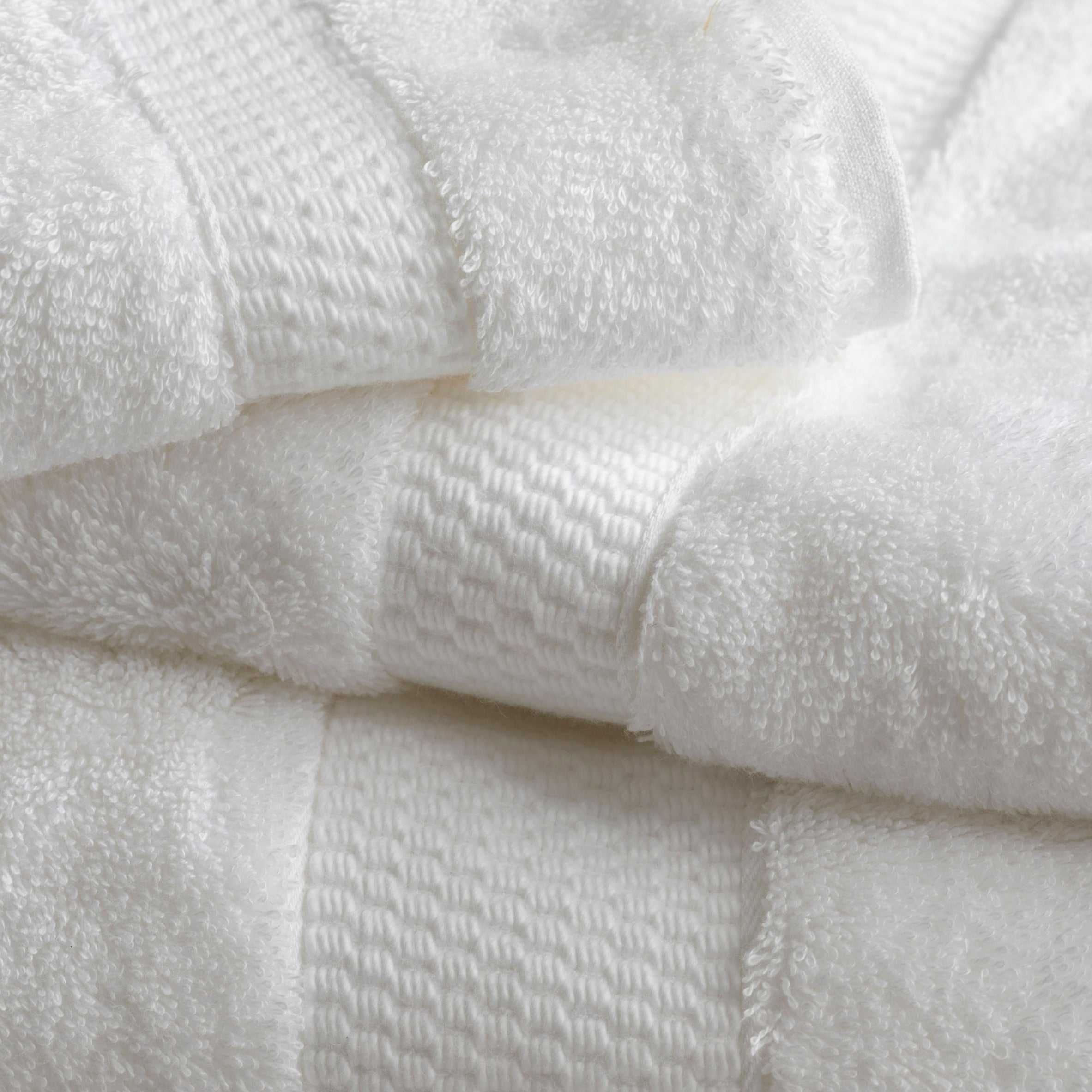 City Hand Towel, White