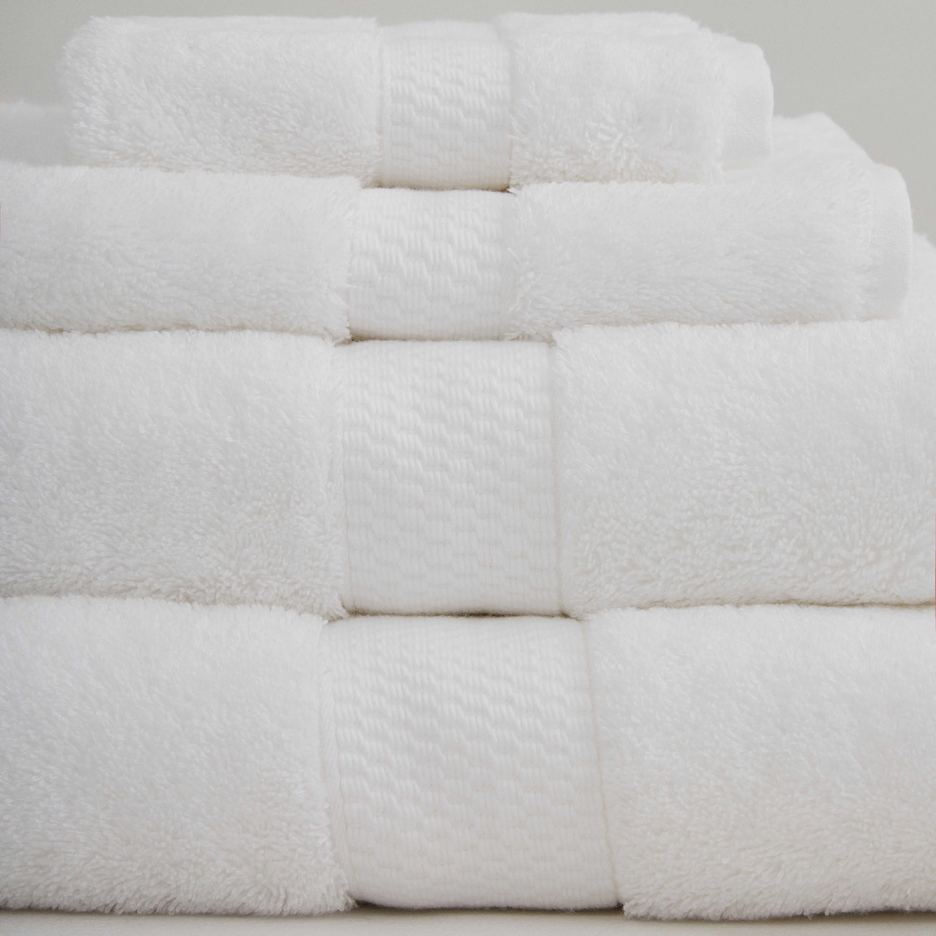 City Bath Towel, White