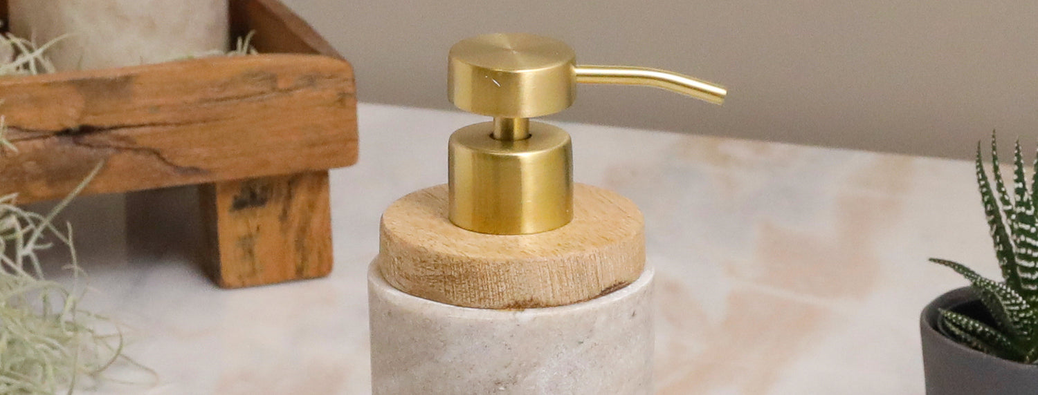 Soap &amp; Lotion Dispensers