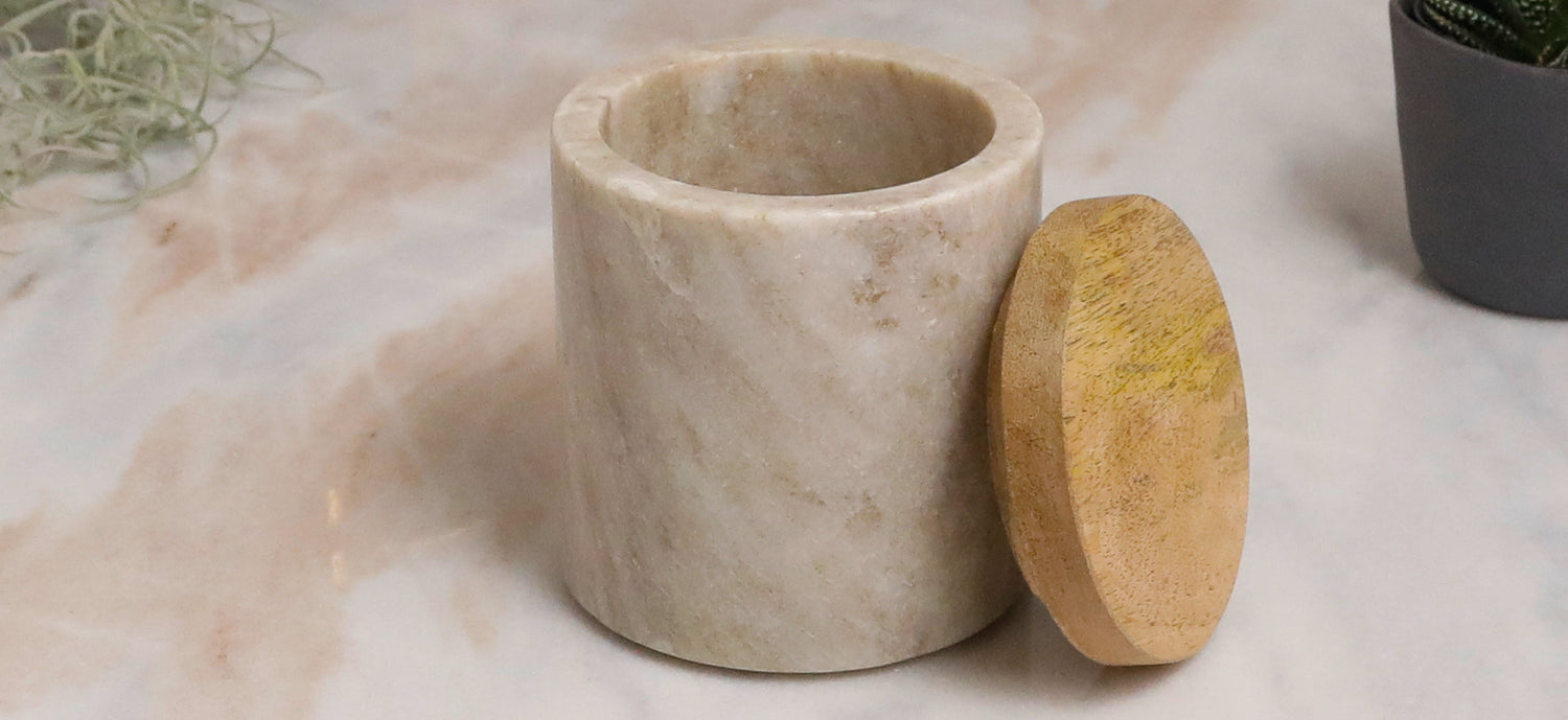 Bath Canisters