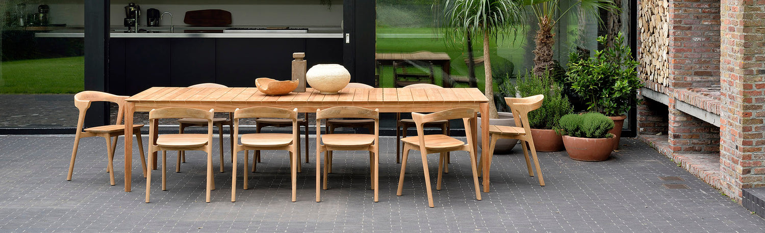 Bok Outdoor Dining Collection