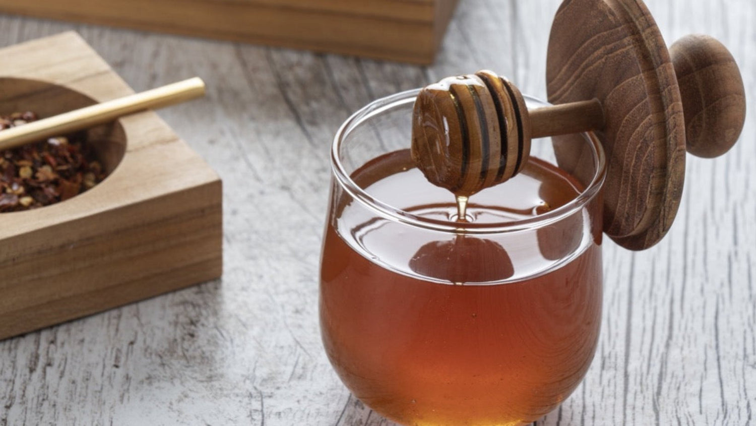 Honey, Oil &amp; Vinegar