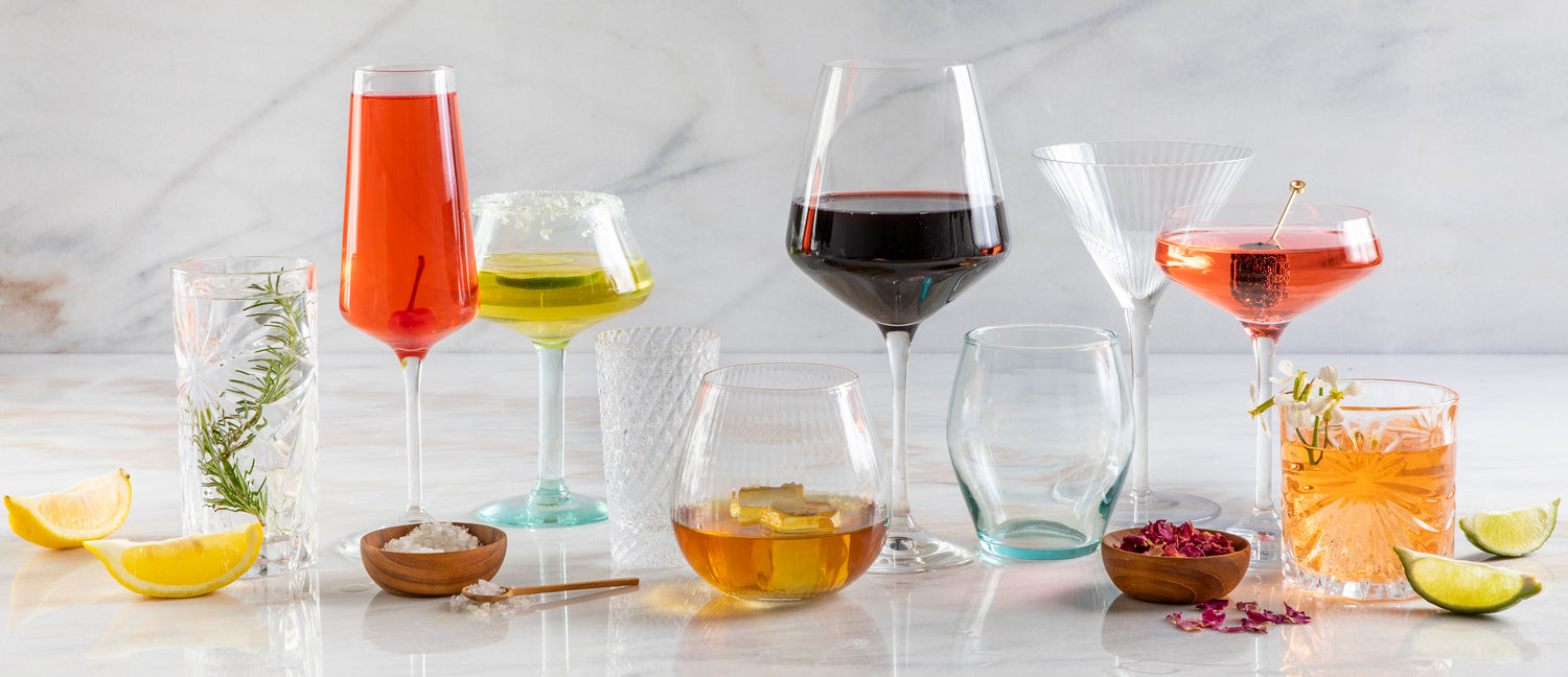 Glassware Collections