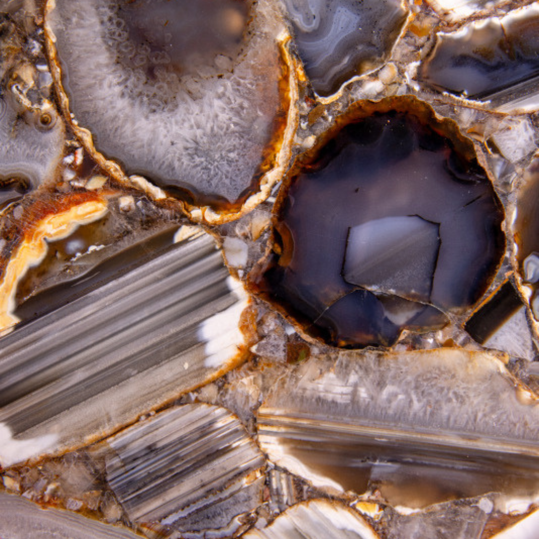 The Sia Agate Collection