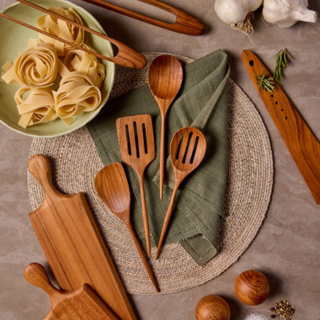 Teak Wood Collection