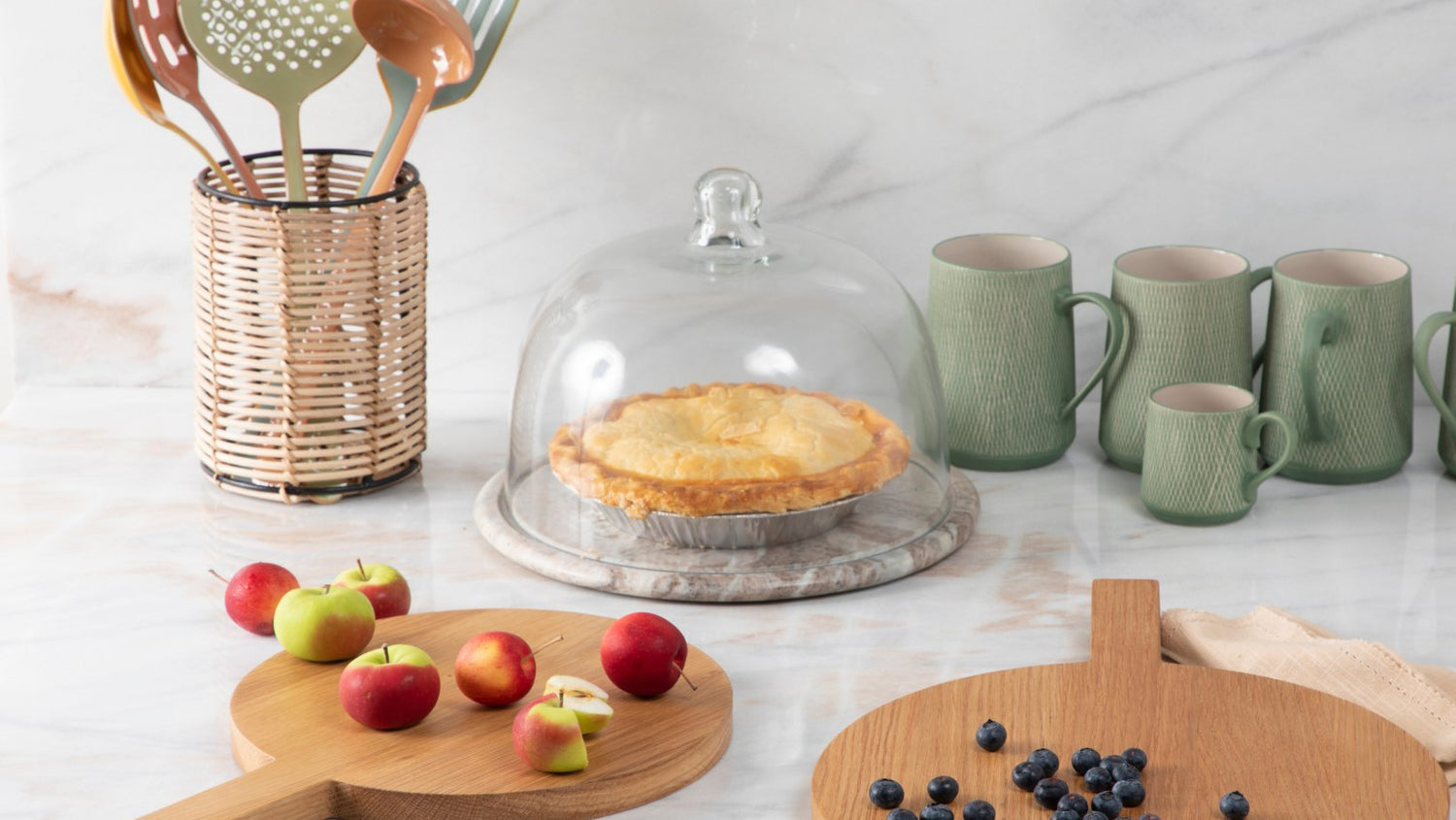 Cake Stands and Cloches