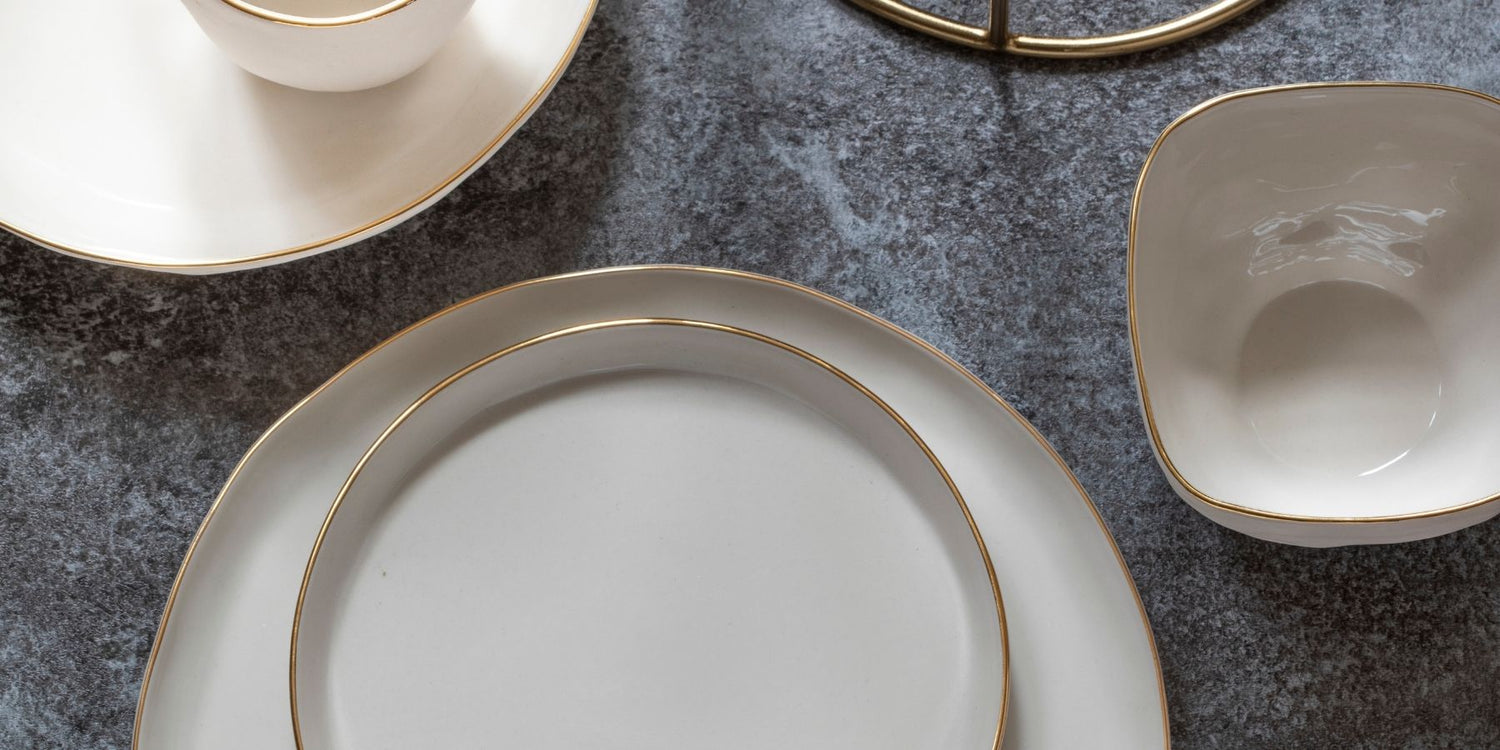 24k Gold Rim Collection