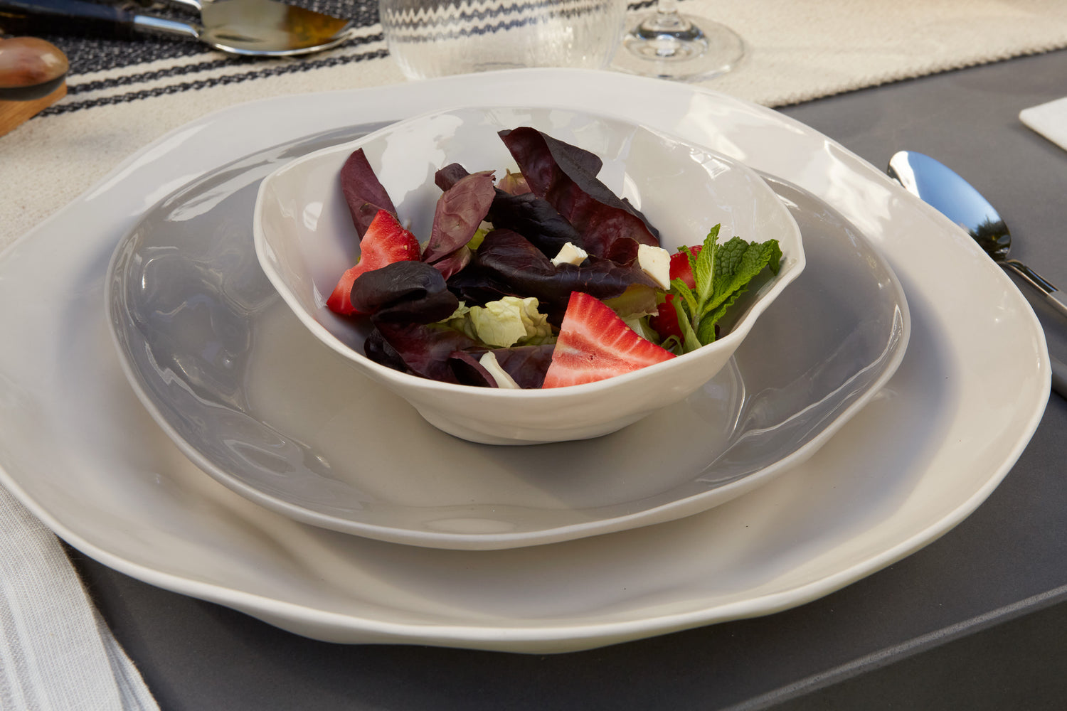 Stoneware Serving Bowls