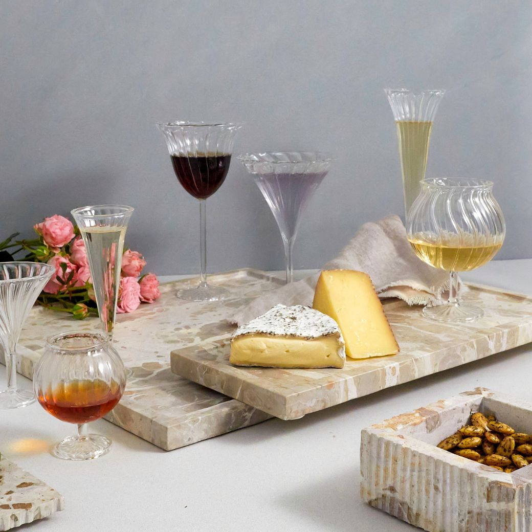 Tulipa Glassware