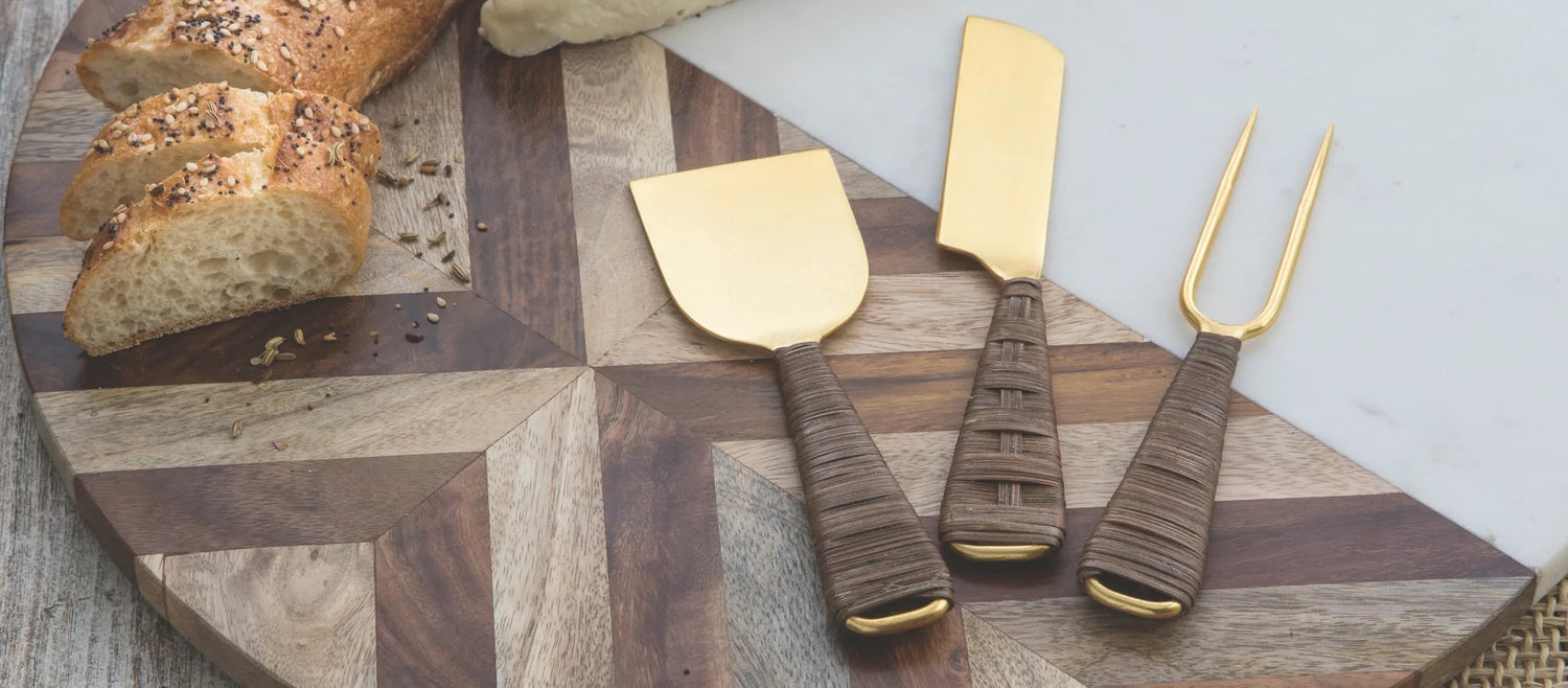 Cheese &amp; Serving Boards