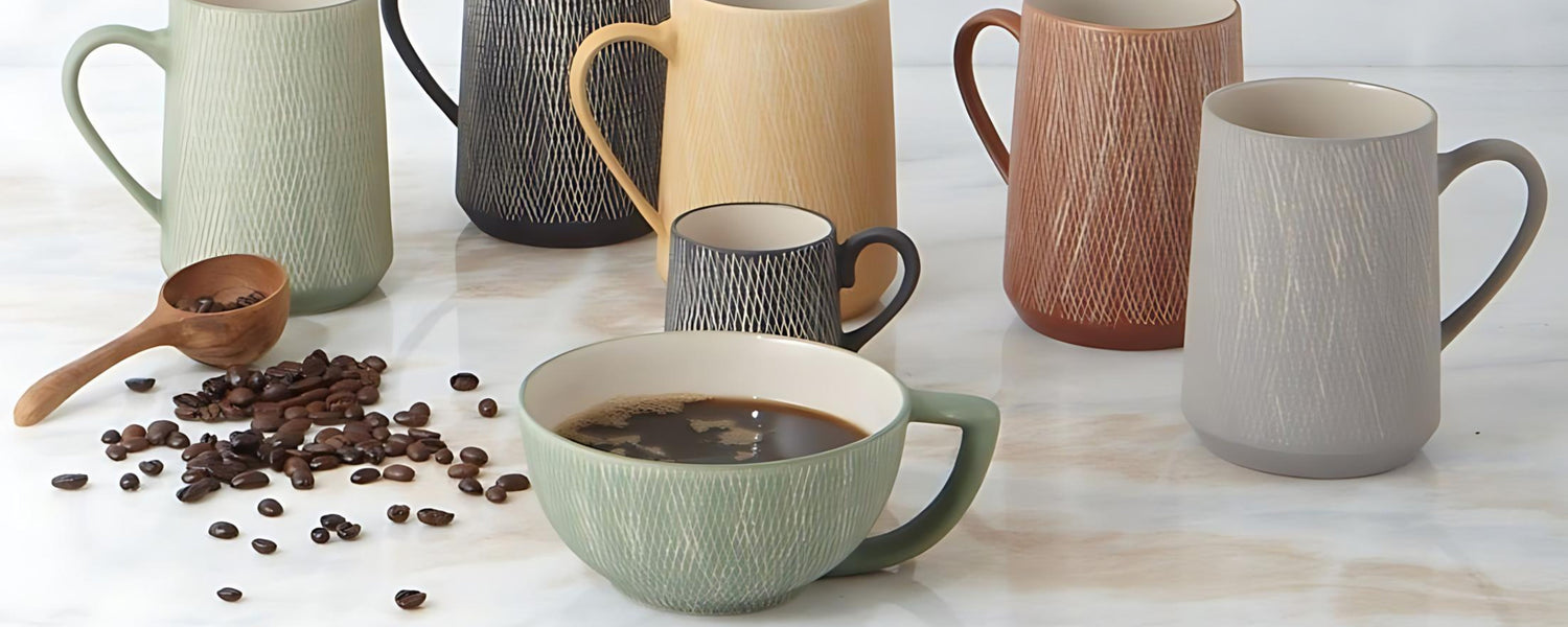 Mugs, Coffee, &amp; Tea