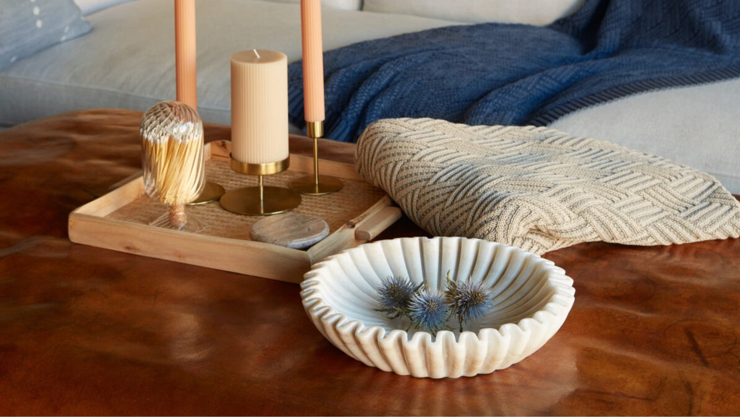 Cake Stands, Lazy Susans, &amp; Trays