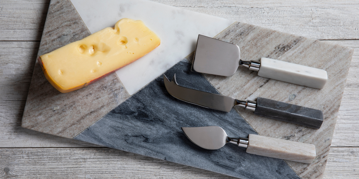 White &amp; Gray Marble