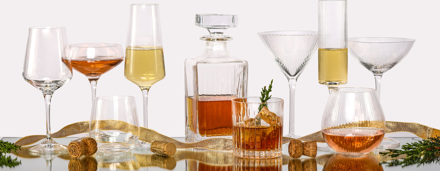 Wine &amp; Champagne Glasses
