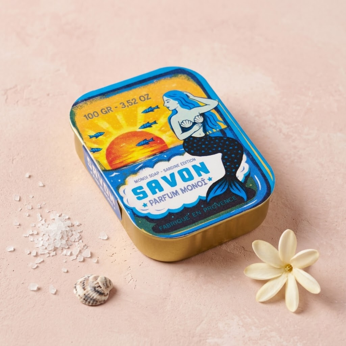 French Sardine Soap, Monoi