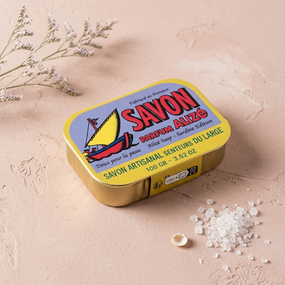 French Sardine Soap, Alizé