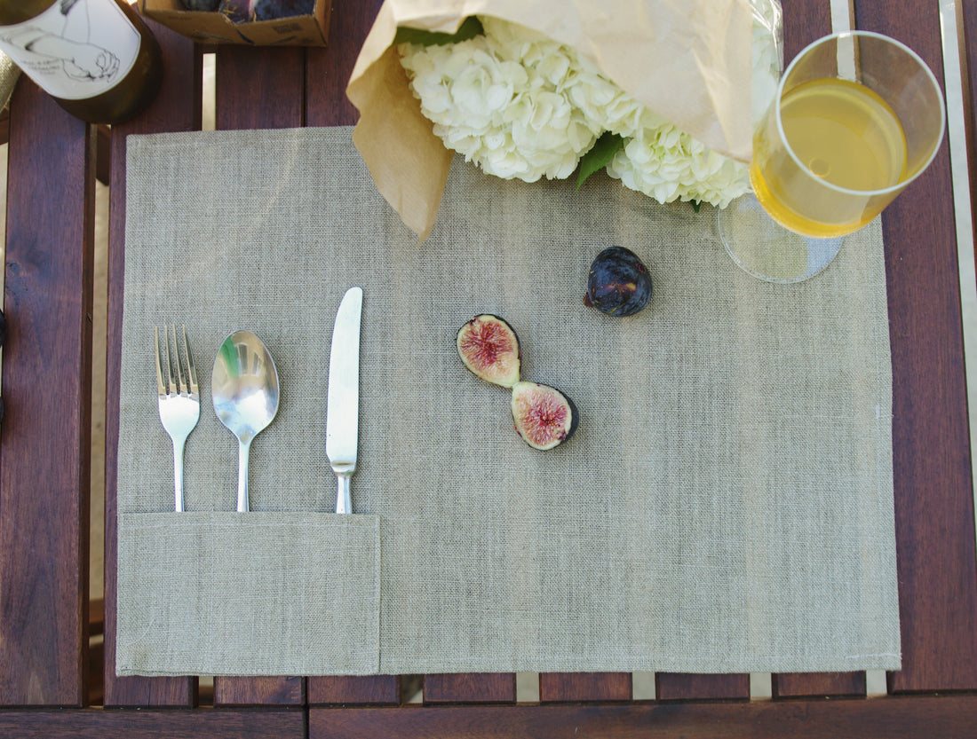 Thieffry Belgian Linen Placemat