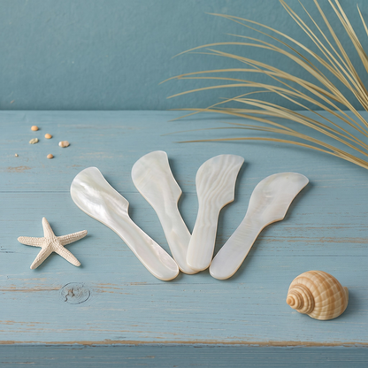 Shell Spreaders, Set of 4