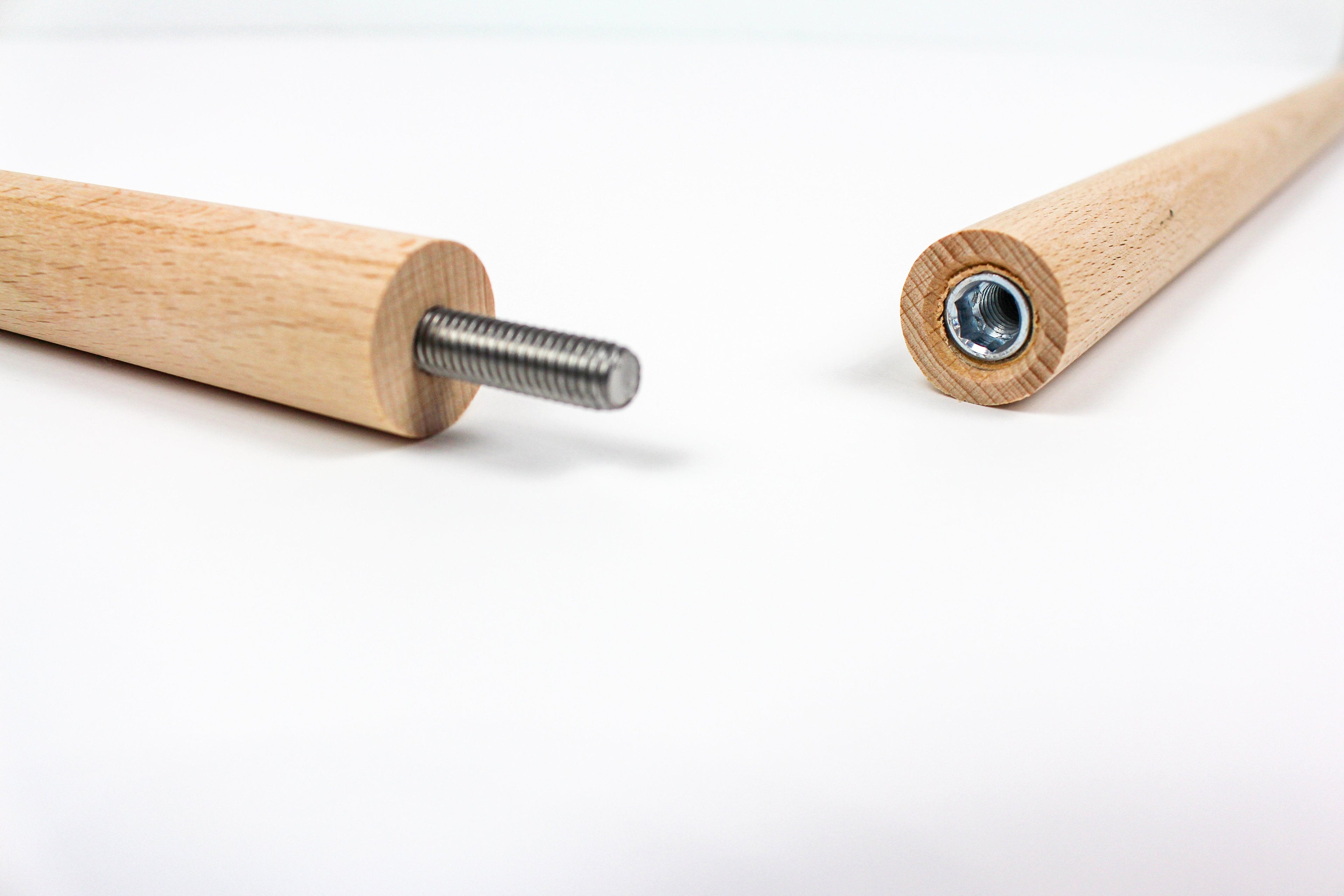 Andrée Jardin Beech Wood Sage Broom with Collapsible Handle Andrée Jardin andree-jardin-beech-wood-sage-broom-with-collapsible-handle - French Dry Goods