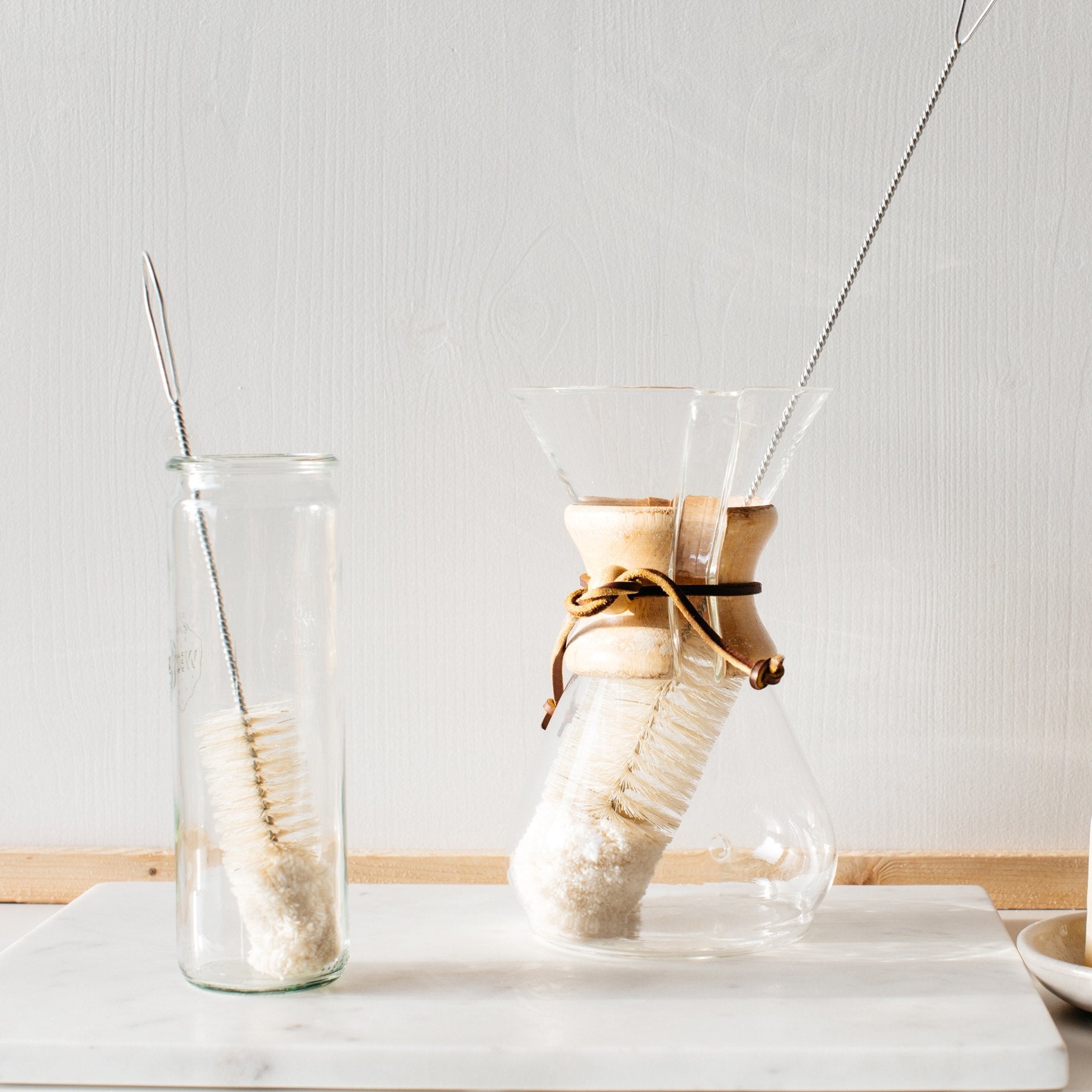 Andrée Jardin Bistro Flute Brush (Set of 2) Andrée Jardin andree-jardin-bistro-flute-brush-set-of-3 - French Dry Goods